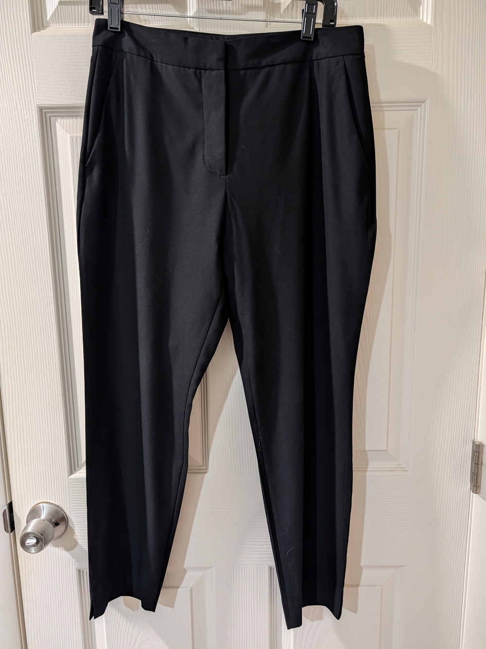Zara Black Tailored Women's Dress Trousers